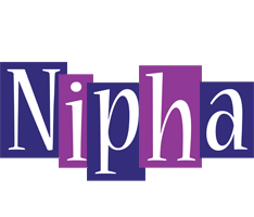 Nipha autumn logo