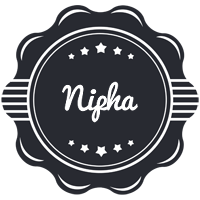 Nipha badge logo