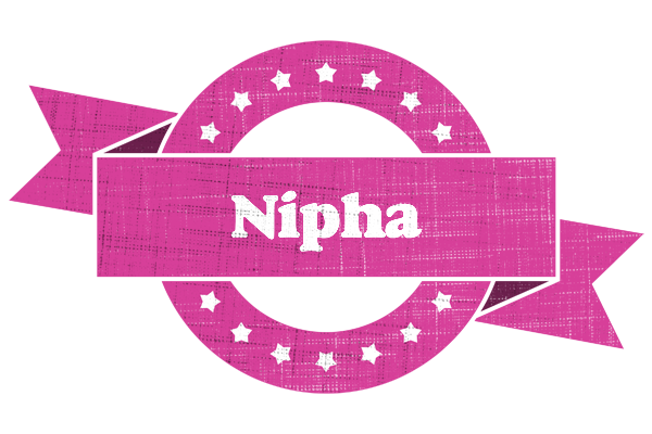 Nipha beauty logo