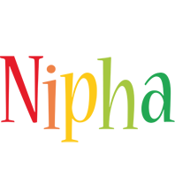 Nipha birthday logo