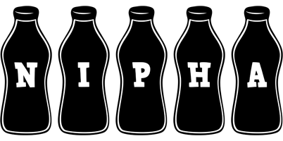 Nipha bottle logo