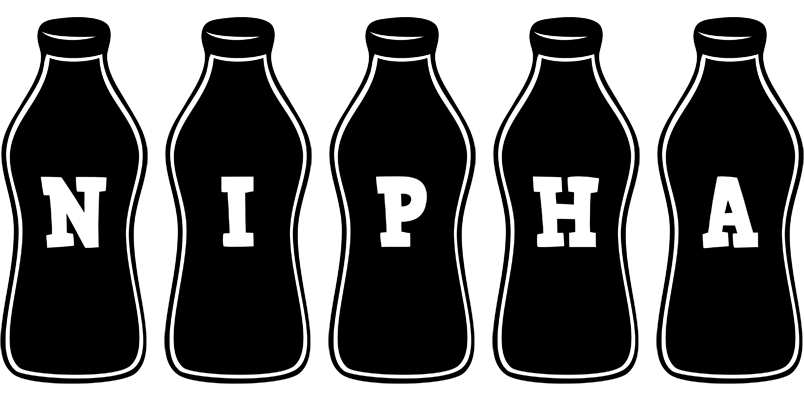 Nipha bottle logo