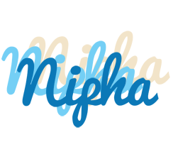 Nipha breeze logo