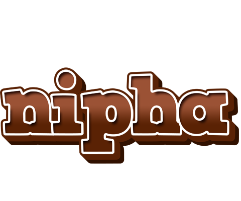 Nipha brownie logo