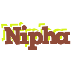 Nipha caffeebar logo