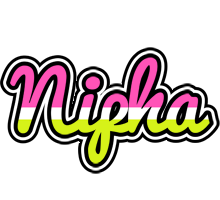 Nipha candies logo