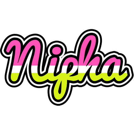 Nipha candies logo