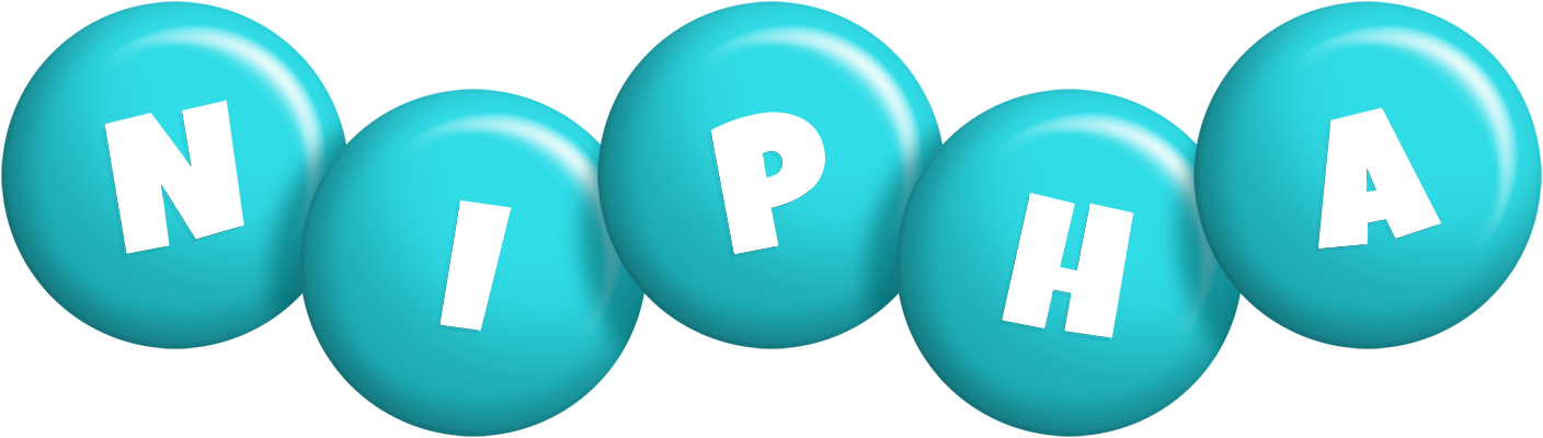 Nipha candy-azur logo