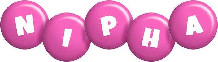 Nipha candy-pink logo