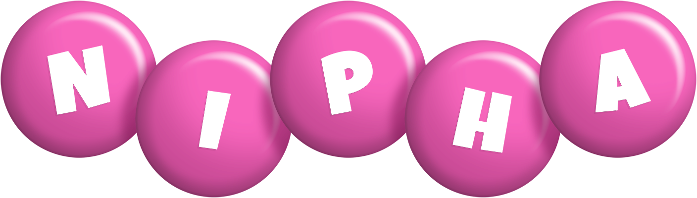 Nipha candy-pink logo
