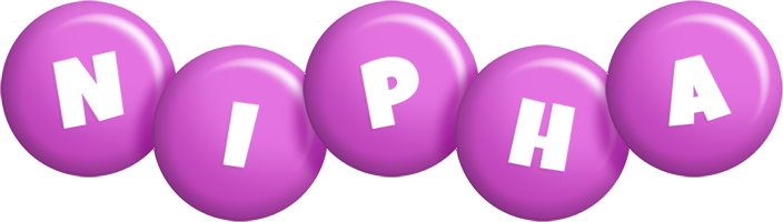 Nipha candy-purple logo