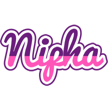 Nipha cheerful logo