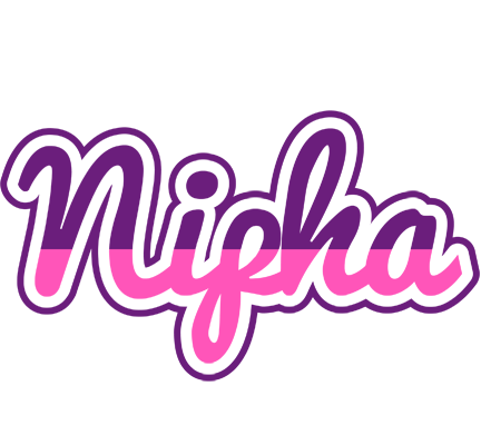 Nipha cheerful logo