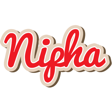 Nipha chocolate logo
