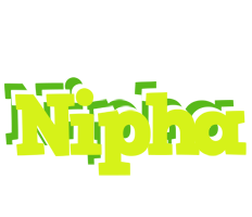 Nipha citrus logo