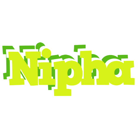Nipha citrus logo