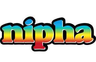 Nipha color logo