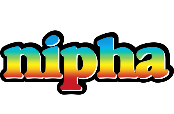 Nipha color logo