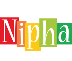 Nipha colors logo