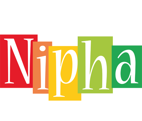 Nipha colors logo