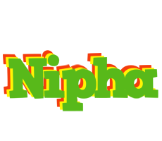 Nipha crocodile logo