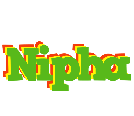 Nipha crocodile logo