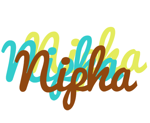 Nipha cupcake logo