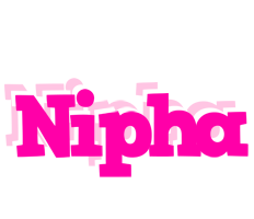 Nipha dancing logo