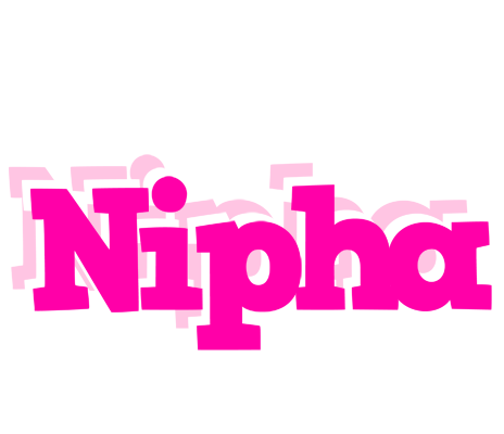 Nipha dancing logo