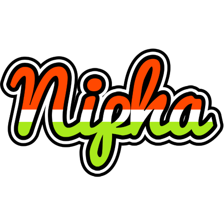 Nipha exotic logo