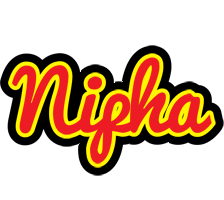 Nipha fireman logo