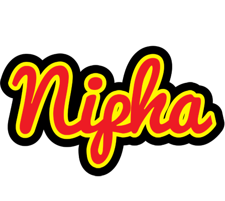 Nipha fireman logo