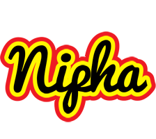 Nipha flaming logo