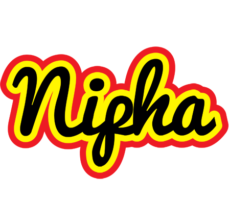 Nipha flaming logo