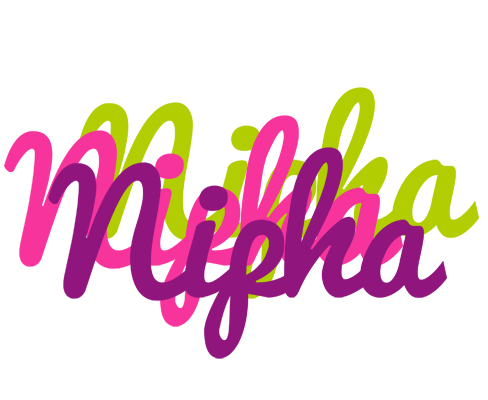Nipha flowers logo