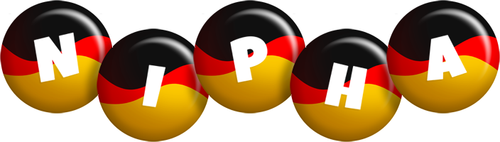 Nipha german logo