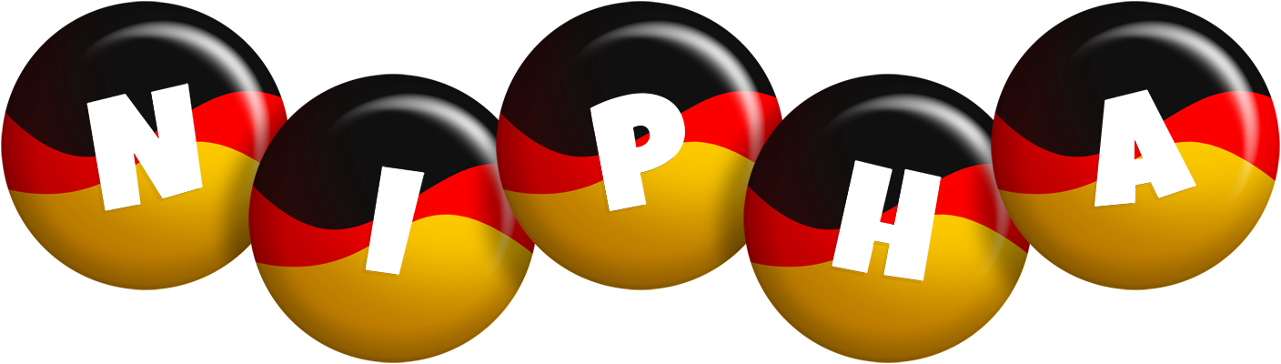 Nipha german logo