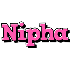 Nipha girlish logo