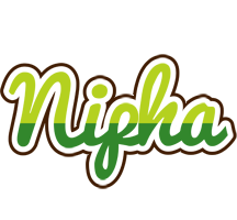 Nipha golfing logo