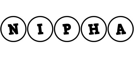 Nipha handy logo