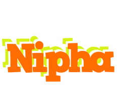 Nipha healthy logo