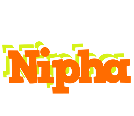 Nipha healthy logo