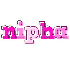 Nipha hello logo