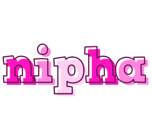 Nipha hello logo