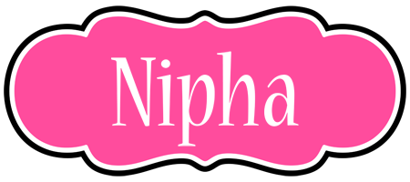 Nipha invitation logo