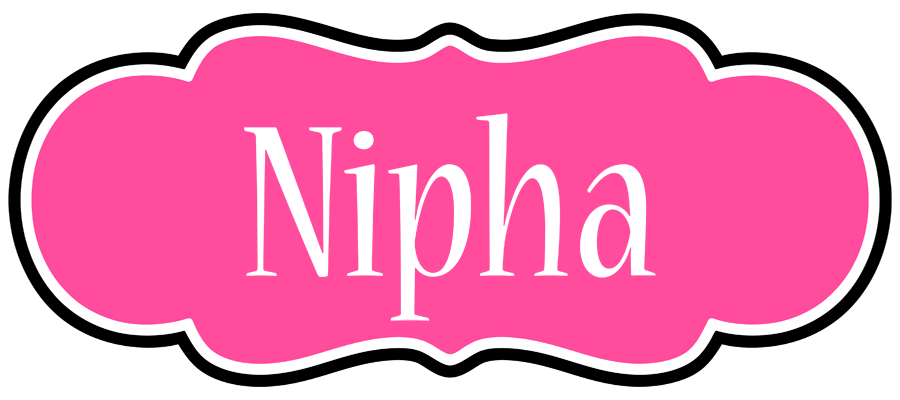 Nipha invitation logo