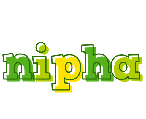 Nipha juice logo