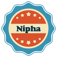 Nipha labels logo