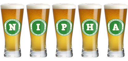 Nipha lager logo