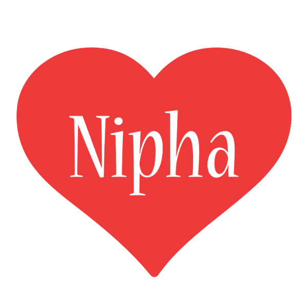 Nipha love logo